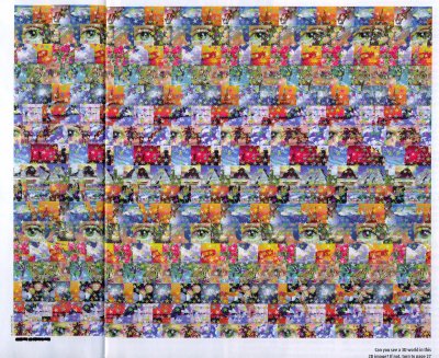 Magic Eye picture